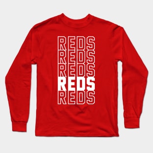 REDS Long Sleeve T-Shirt
